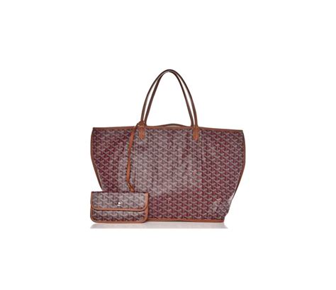 goyard saint louis pertuis tote goyardine reversible gm burgundy|Anjou GM Bag .